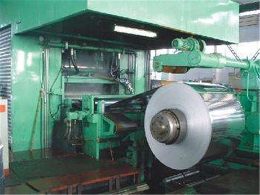 Laminatoio a freddo d'inversione della striscia 4 d'acciaio caldi del rifornimento della fabbrica di vendita alto