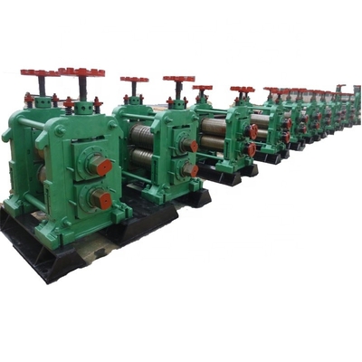 Macchinario a laminazione a caldo di Mills Deformed Bar Production Line del tondo per cemento armato d'acciaio