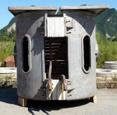 Frequenza intermedia del forno di fusione del ferro per fondersi