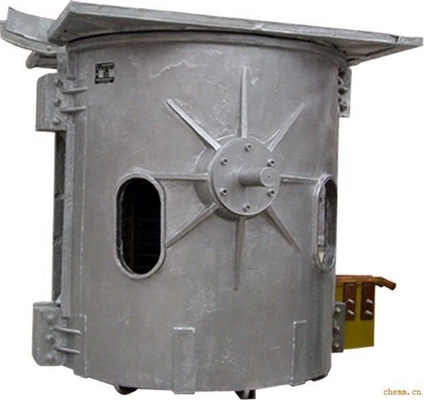 Rottami il forno ad induzione d'acciaio del forno di fusione del ferro per i laminatoi