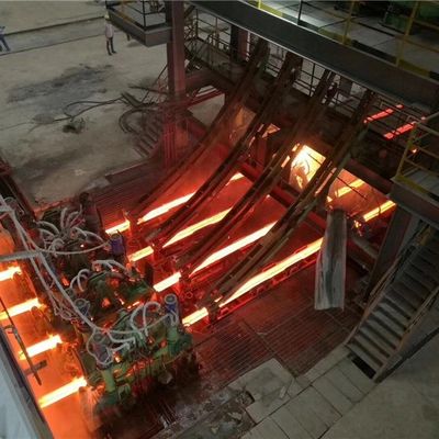 Macchina per colata continua calda della macchina di colata di CCM di vendita per acciaio