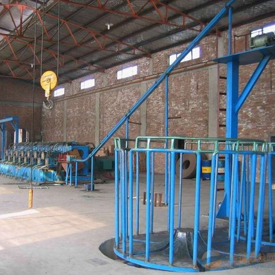 Buona linea di produzione di rotolamento di alluminio di rame del cavo di cavo della macchina di colata di CCM di prezzi