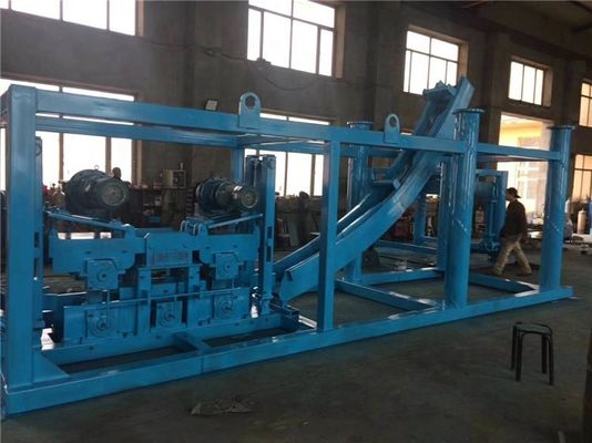 Linea di 100 Ton Steel Bar Production Line Rod Flat Angle Bar Production